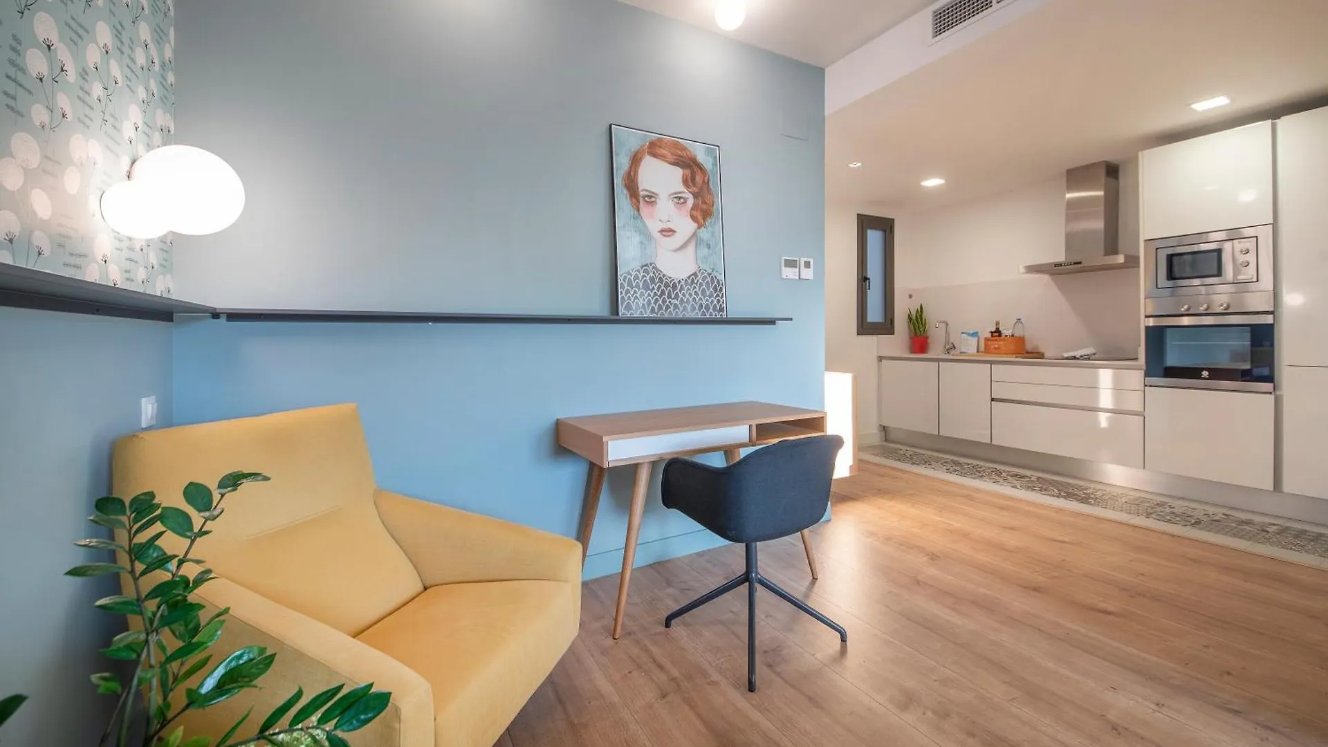 Central One Bedroom Apartment You Stylish Apartments Barcelona