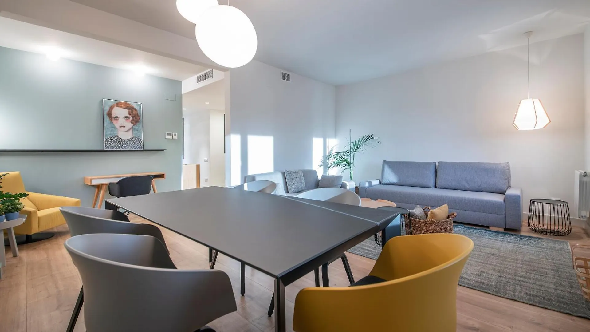 Central One Bedroom Apartment You Stylish Apartments Barcelona España